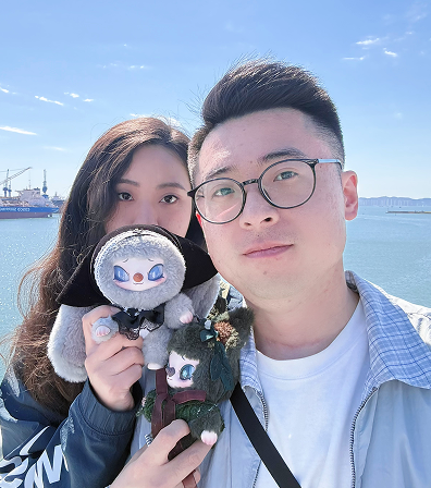 这个这是她们俩的合影
